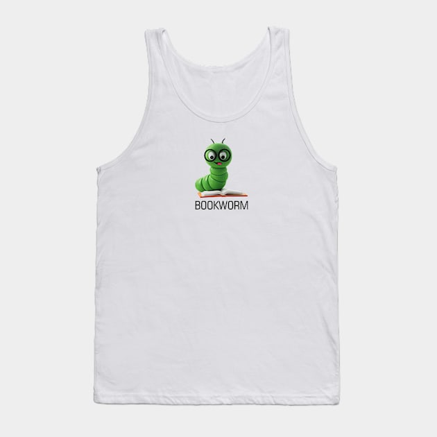 Bookworm Tank Top by goatboyjr